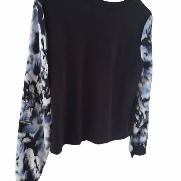 Forever21 Long Sleeves Floral Blouse - Picture 6 of 11